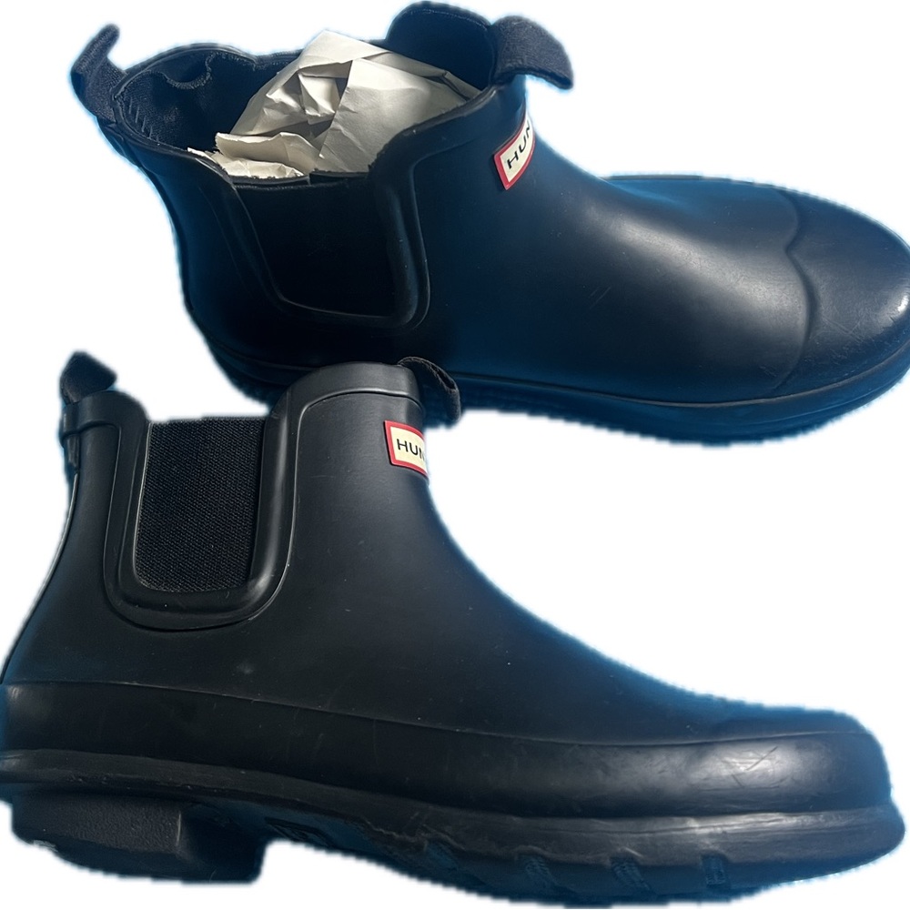 Hunter Women’s /Kids Black Rain Boots